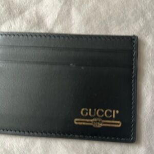 NWOT Gucci card holder